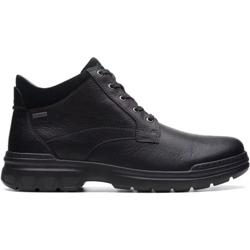 Upgtx Ankle Boots for Men , male, Sizes: 7 UK, 10 UK - Clarks - Modalova