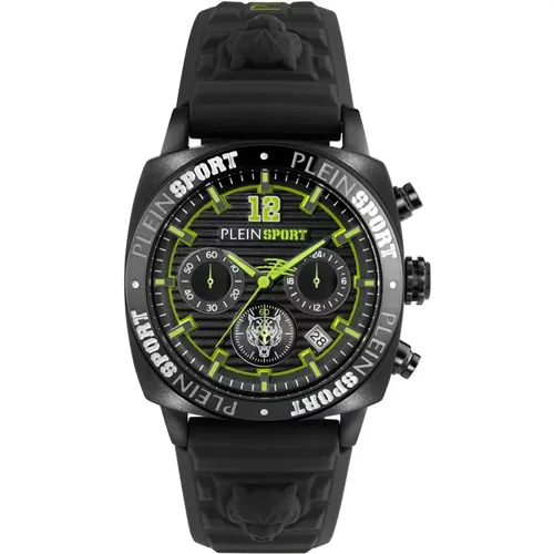 Wildcat Chrono Men's Watch , male, Sizes: ONE SIZE - Philipp Plein - Modalova