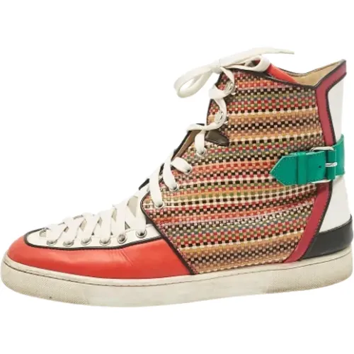 Pre-owned Leder sneakers - Christian Louboutin Pre-owned - Modalova