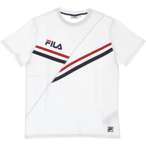 T-Shirts , Herren, Größe: XS - Fila - Modalova