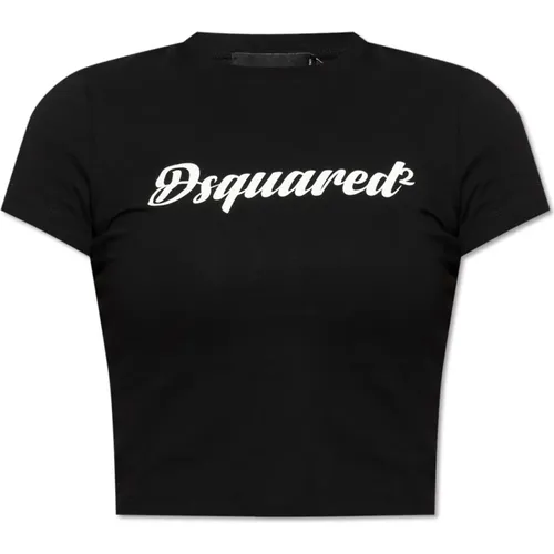 T-Shirt mit Logo Dsquared2 - Dsquared2 - Modalova