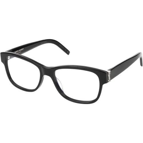 SL M132 Brille , Damen, Größe: 55 MM - Saint Laurent - Modalova