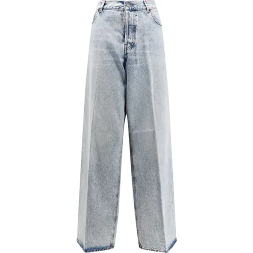Stromboli Weite Bein Jeans , Damen, Größe: W25 - Haikure - Modalova