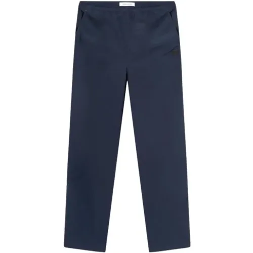 Halsey crispy tech Pants , male, Sizes: L - Wood Wood - Modalova