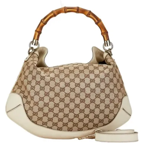 Pre-owned Canvas gucci-bags , female, Sizes: ONE SIZE - Gucci Vintage - Modalova