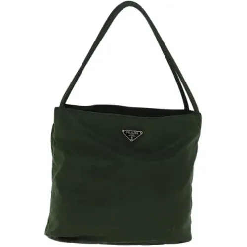 Pre-owned Fabric totes , female, Sizes: ONE SIZE - Prada Vintage - Modalova