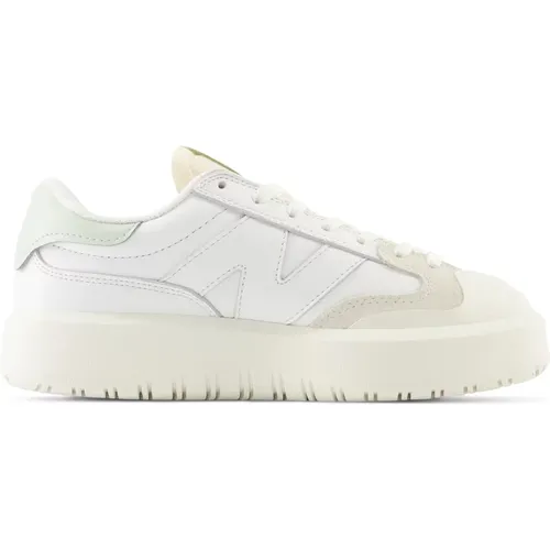 Weiße Herrensneaker , Damen, Größe: 38 1/2 EU - New Balance - Modalova