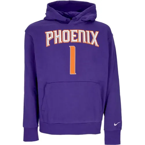 Devin Booker NBA Essential Hoodie , Herren, Größe: S - Nike - Modalova