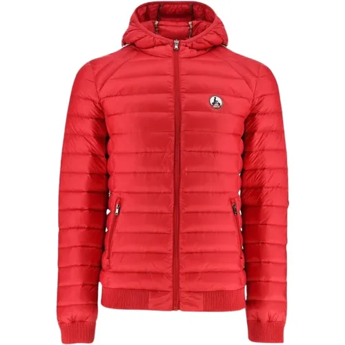 Daunenjacke mit Kapuze - Just over the top , Herren, Größe: 2XL - Jott - Modalova