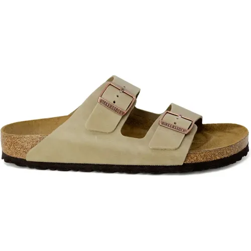 Slippers , Herren, Größe: 44 EU - Birkenstock - Modalova