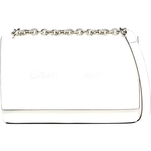 Bags with Sculpted Flap , female, Sizes: ONE SIZE - Calvin Klein - Modalova