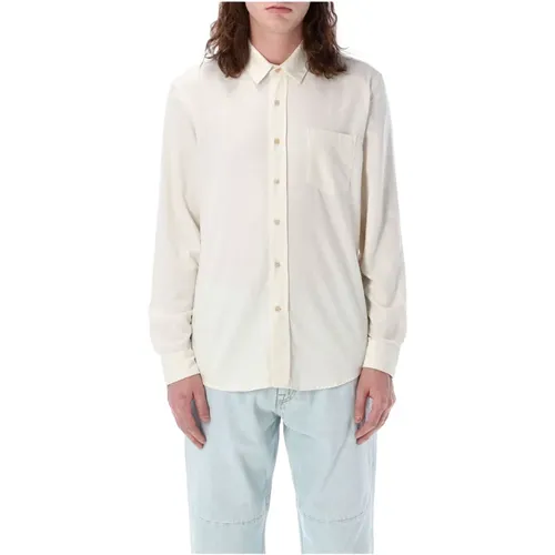 Classic Silk Shirt , male, Sizes: XL, L, M - Our Legacy - Modalova