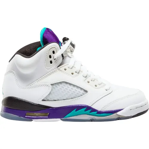 Retro Grape 5 Limited Edition Shoes , female, Sizes: 5 UK, 4 1/2 UK, 3 UK, 5 1/2 UK, 7 UK, 3 1/2 UK - Nike - Modalova