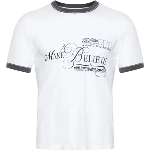 Unisex Make Believe T-Shirt ERL - ERL - Modalova