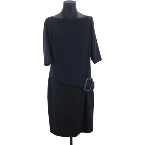 Pre-owned Silk dresses , female, Sizes: L - Burberry Vintage - Modalova