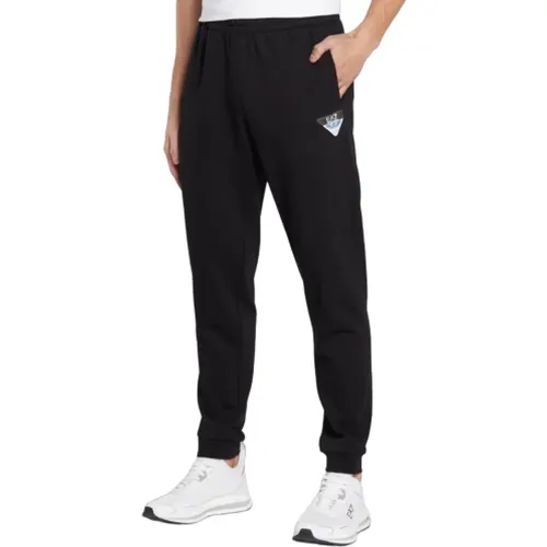 Sweatpants , Herren, Größe: M - Emporio Armani EA7 - Modalova