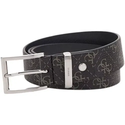 Stylish Reversible 4G Logo Belt , male, Sizes: L, M, XL - Guess - Modalova