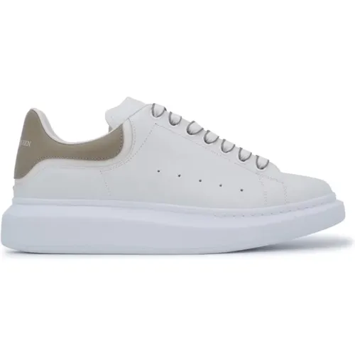 Beige Oversize Sole Back Sneakers , Herren, Größe: 43 EU - alexander mcqueen - Modalova