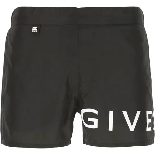 G Splash Swimshorts , male, Sizes: M, S, L - Givenchy - Modalova