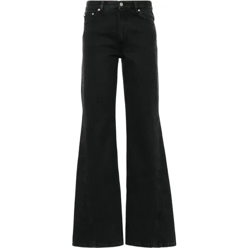 Wide Leg Noir Jeans , female, Sizes: W27, W26, W29, W25 - A.p.c. - Modalova