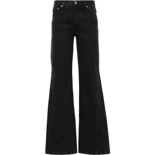 Wide Leg Noir Jeans , female, Sizes: W27, W26, W29, W30, W28, W25 - A.p.c. - Modalova