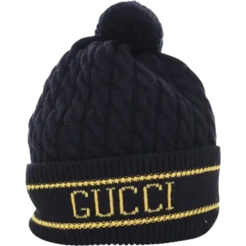 Pre-owned Wool hats , female, Sizes: ONE SIZE - Gucci Vintage - Modalova