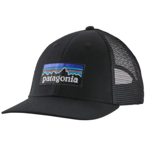 Logo Trucker Hut Schwarz Patagonia - Patagonia - Modalova