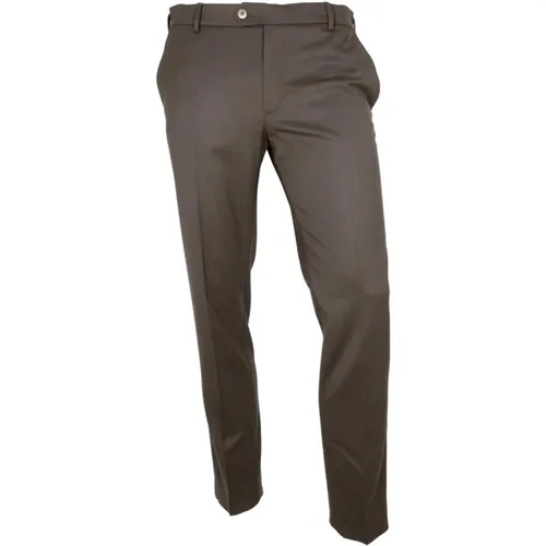 Winter Flanell Elastische Herrenhose Oslo , Herren, Größe: W36 L30 - Meyer - Modalova