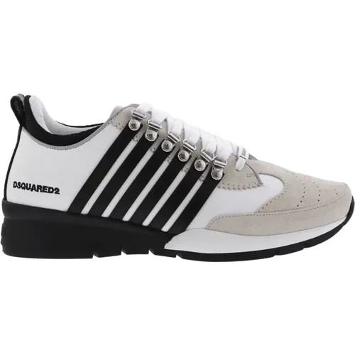 Sneakers , male, Sizes: 7 1/2 UK - Dsquared2 - Modalova