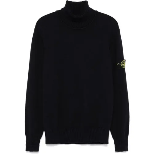 Sweater with Compass Application , male, Sizes: S, XL - Stone Island - Modalova