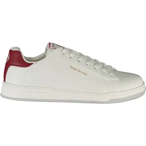 Sneakers with Contrast Details , male, Sizes: 7 UK, 9 UK - Sergio Tacchini - Modalova