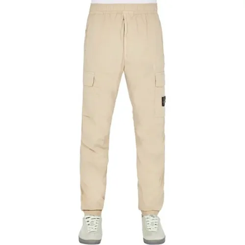 Regular Fit Cargo Pants in Sand - Stone Island - Modalova