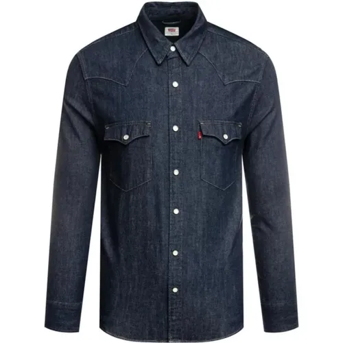 Levi's, Shirt , Herren, Größe: M - Levis - Modalova