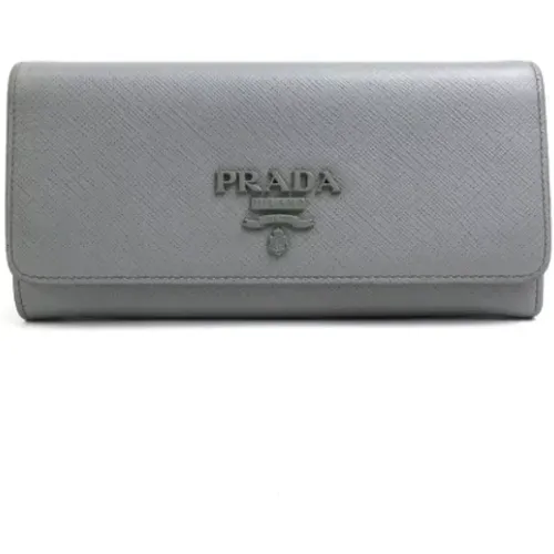 Pre-owned Leather wallets , female, Sizes: ONE SIZE - Prada Vintage - Modalova