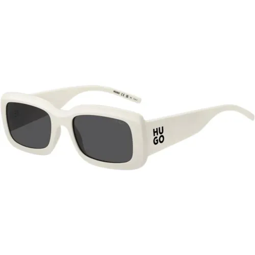 Graue Resin Sonnenbrille Hugo Boss - Hugo Boss - Modalova