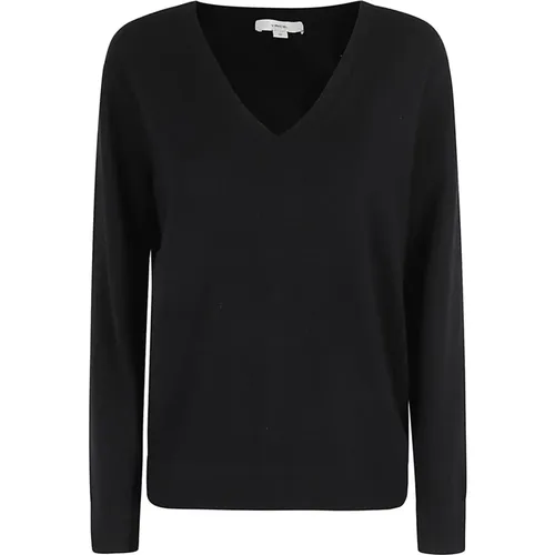 Weekend V Neck Pullover , Damen, Größe: XS - Vince - Modalova