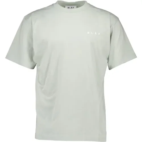 Pixelated Face Tee T-Shirt , male, Sizes: XS, L - Olaf Hussein - Modalova
