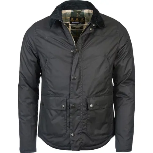 Timeless Reelin Wax Jacket , male, Sizes: XL - Barbour - Modalova