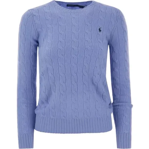 Pullover mit Rundhalsausschnitt , Damen, Größe: L - Polo Ralph Lauren - Modalova