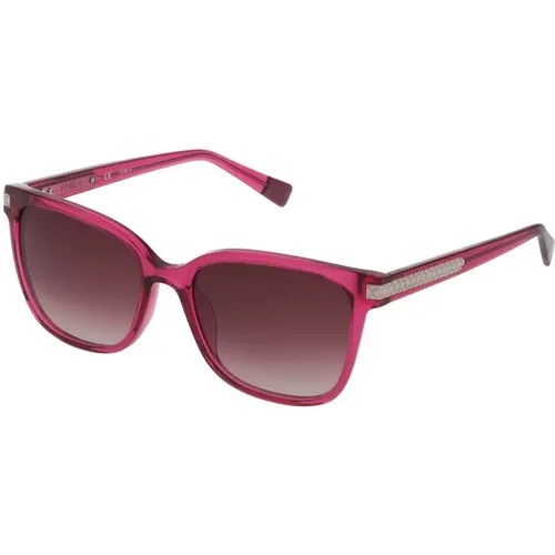 Acetat Sonnenbrille - Furla - Modalova