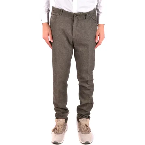 Slim-Fit Stylish Trousers Upgrade , male, Sizes: M, S - Daniele Alessandrini - Modalova