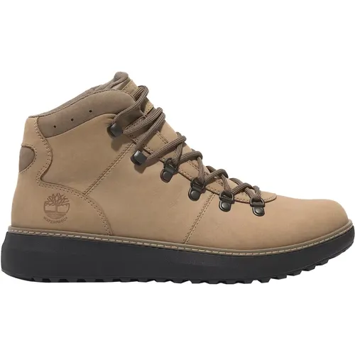 Chukka Hudson Road Waterproof Sneakers , male, Sizes: 8 UK, 10 UK, 7 1/2 UK, 7 UK, 6 UK, 9 UK, 10 1/2 UK, 9 1/2 UK - Timberland - Modalova