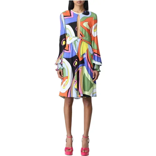Stylish Maxi Dress for Women , female, Sizes: M - Moschino - Modalova