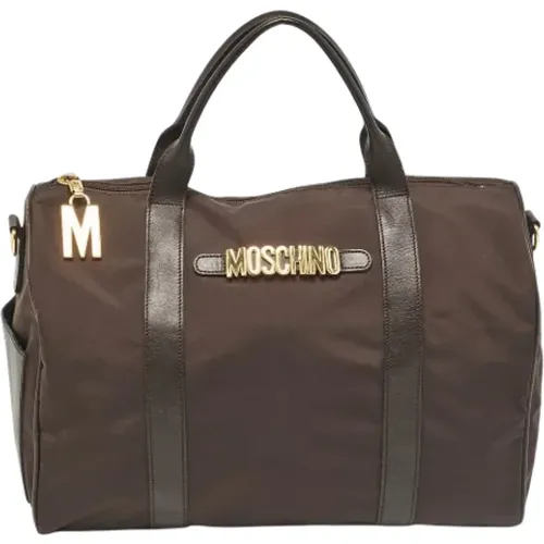 Pre-owned Leder handtaschen - Moschino Pre-Owned - Modalova