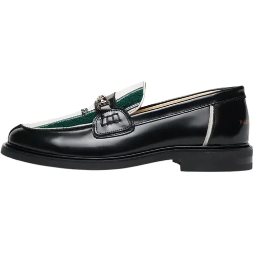 Loafer Football Green - Eu37-Uk5-Usm6-Usw7.5 / Schwarz / Unisex , Herren, Größe: 40 EU - Filling Pieces - Modalova