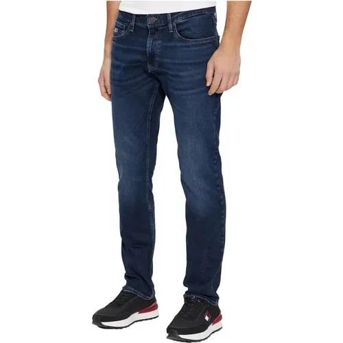 Slim-fit Jeans , Herren, Größe: W30 L32 - Tommy Jeans - Modalova