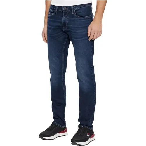 Slim-fit Jeans , Herren, Größe: W36 L32 - Tommy Jeans - Modalova