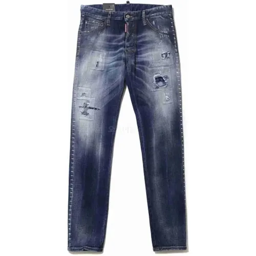 Slim-fit Jeans , Herren, Größe: M - Dsquared2 - Modalova