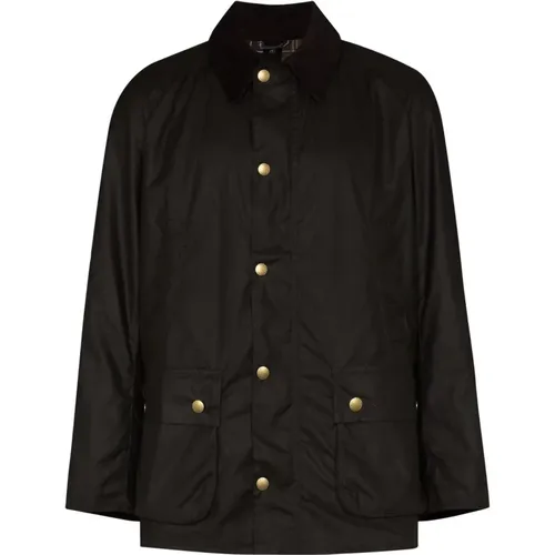 Men's Clothing Jackets Olive Noos , male, Sizes: XL, 2XL, L - Barbour - Modalova