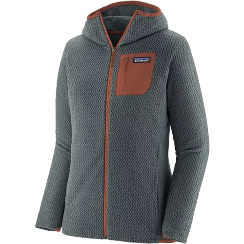 Women`s R1 Air Full-Zip Sweatshirt , female, Sizes: XS, S - Patagonia - Modalova